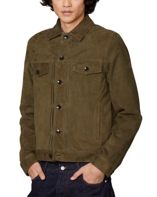 Liam Suede Jacket