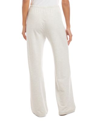 Drawstring Wide Leg Sweatpants