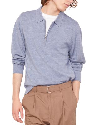 Bene Zip Sweater Polo