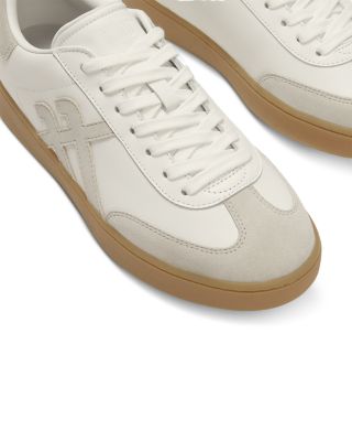 Women's The Dash T Toe Leather Suede Sneakers