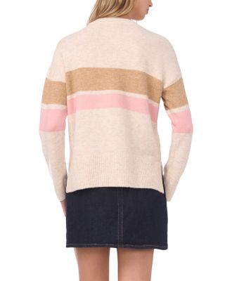 Two Stripe Crewneck Sweater