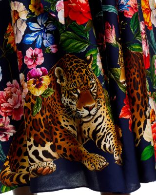 The Melina Silk Blend Dress