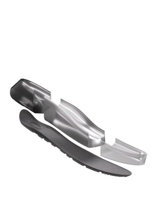 Women's Lulu Square Chain Leather Toe Post Sandals