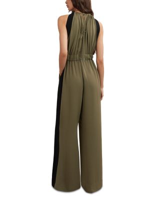 Colorblocked Jumpsuit 