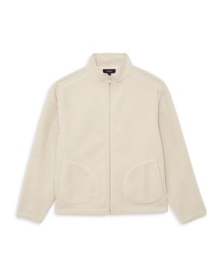 Zip Through Fleece Jacket