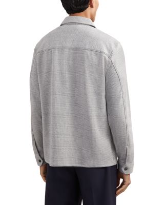 Jersey Check Twin Pocket Jacket