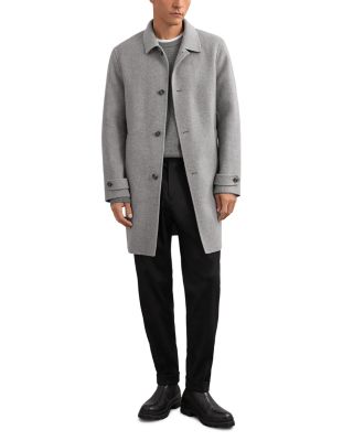 Wool Blend Overcoat