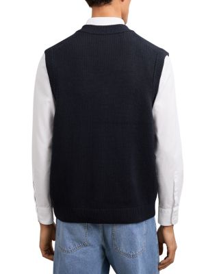 V Neck Sweater Vest