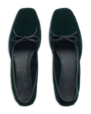 Women's Jada Slip On Woven Bow Flats