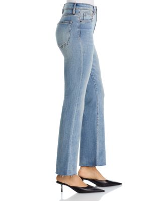 High Rise Bootcut Jeans in Indigo Wash - Exclusive