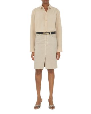  Reversible Leather Signature Belt