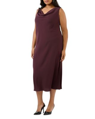 Britney Cowlneck Dress