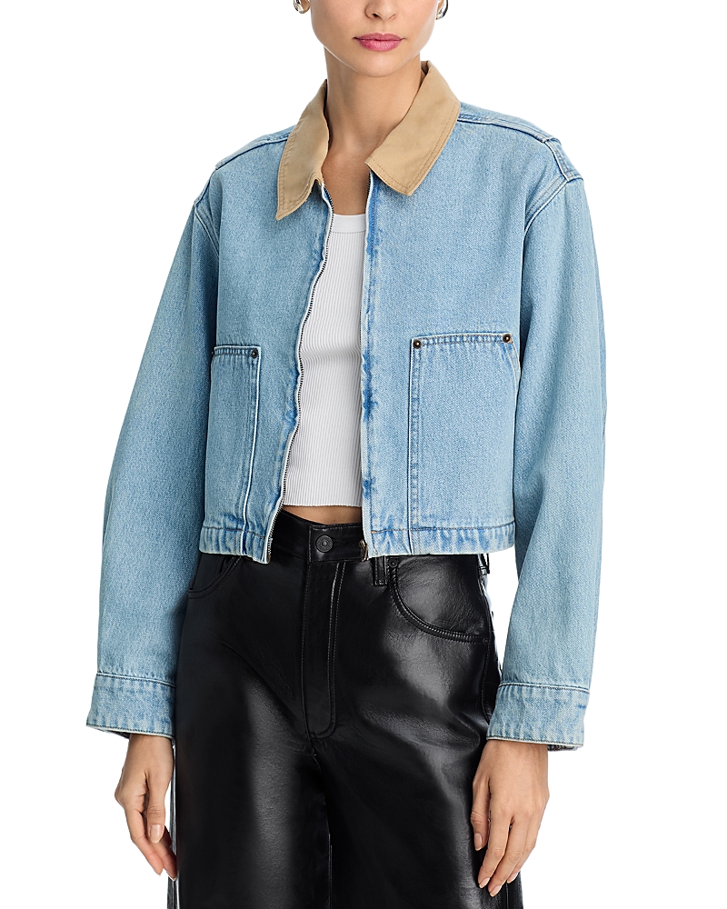 Blanknyc Coffee Run Denim Jacket