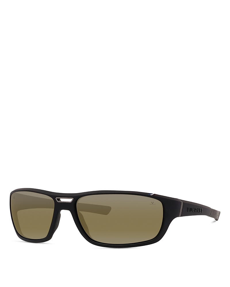 Vuarnet Rectangular Sunglasses, 62mm