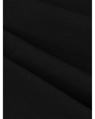 Plain Stretch Cotton Tee