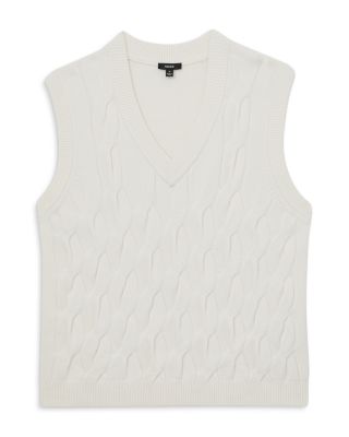 V Neck Cardigan Sweater Vest