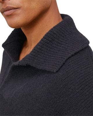 Open Collar Overshirt