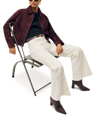 Women's Bianca Leather Knee High Boots