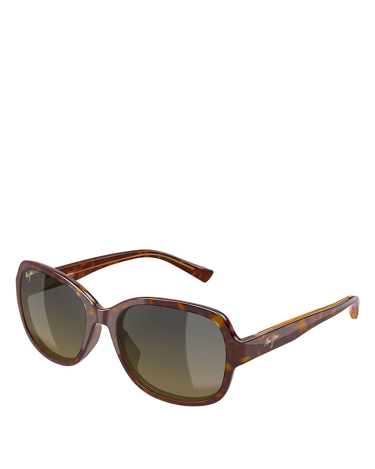 Maui Jim Hiluhilu Polarized Sunglasses, 55mm
