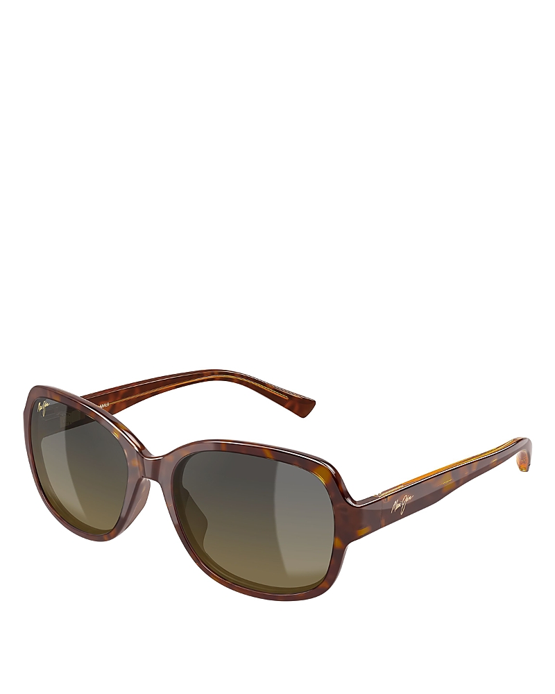 Maui Jim Hiluhilu Polarized Sunglasses, 55mm
