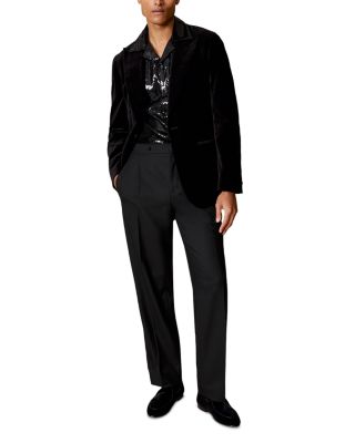 Cutaway Collar Short Sleeve Shirt