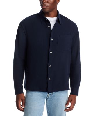 Open Weave Long Sleeve Shirt