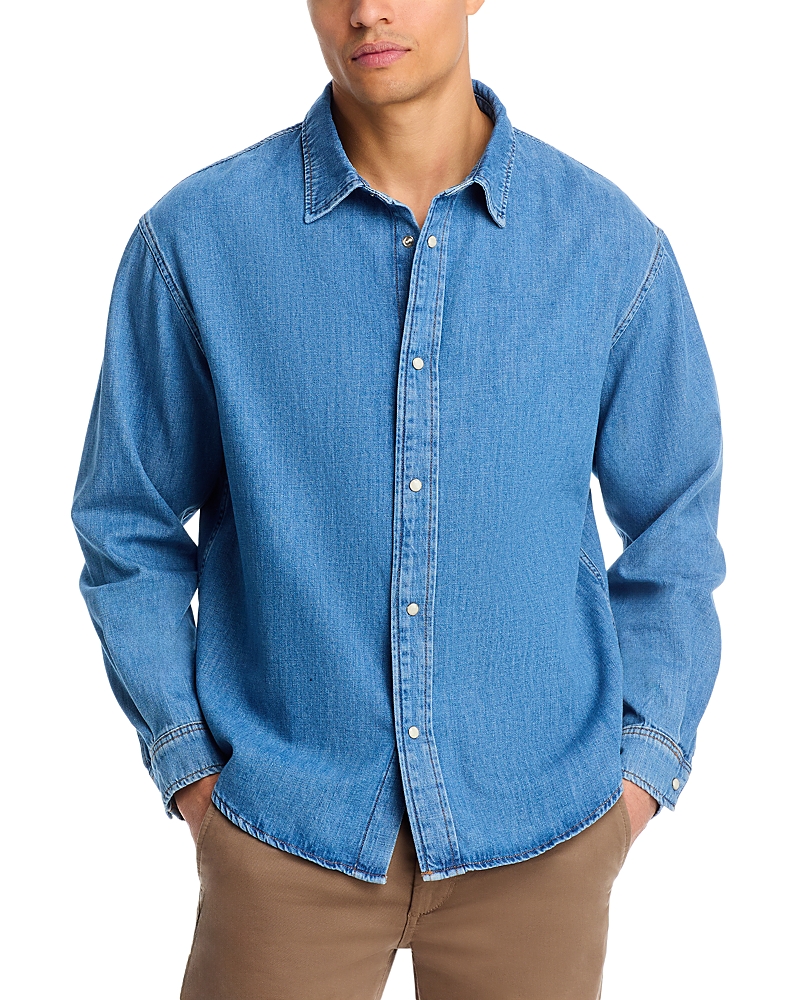 Frame Classic Long Sleeve Denim Shirt