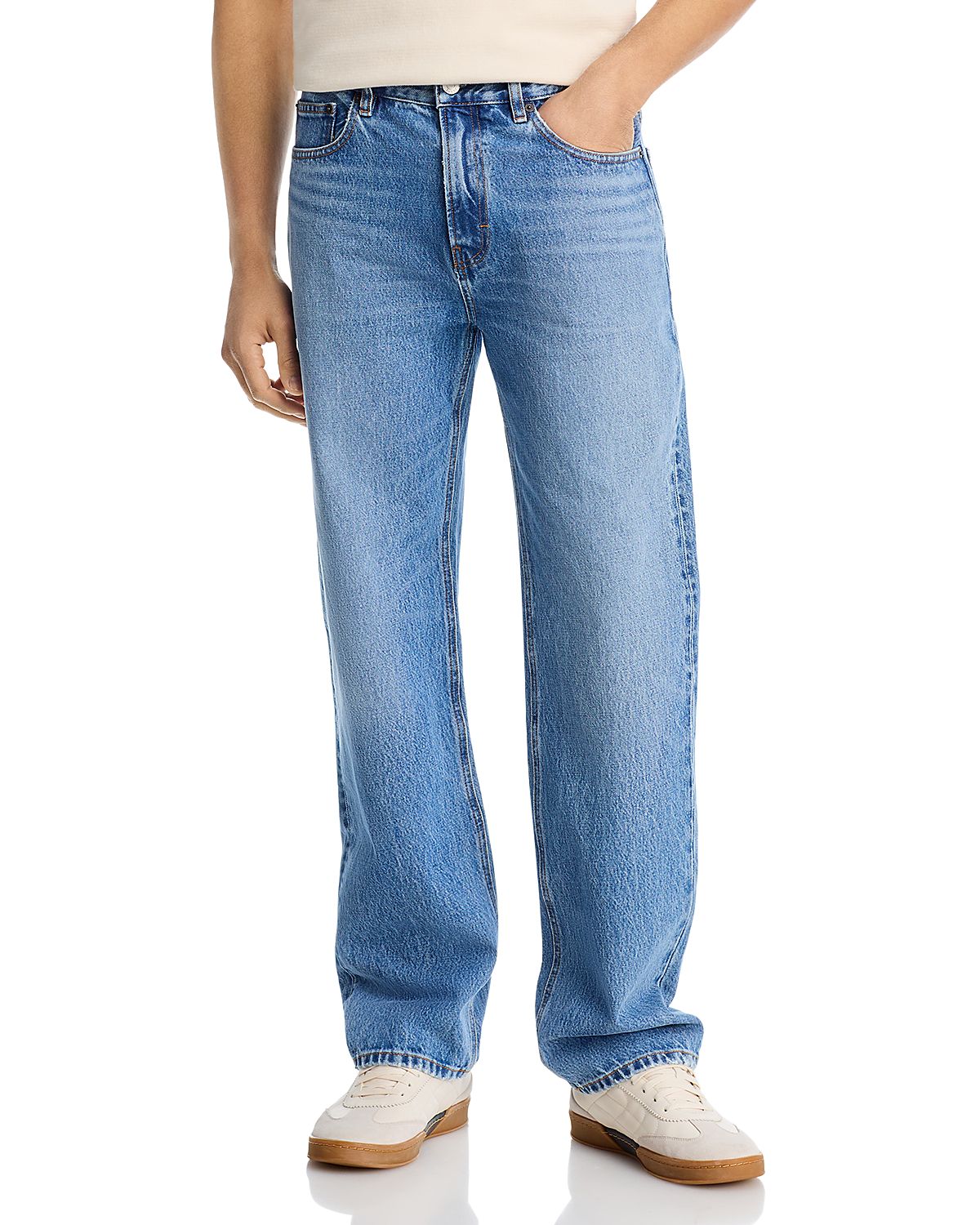 Frame Relaxed Fit Jeans