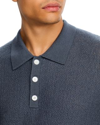 Long Sleeve Polo Sweater