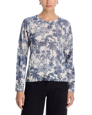 100% Cashmere Crewneck Sweater - Exclusive