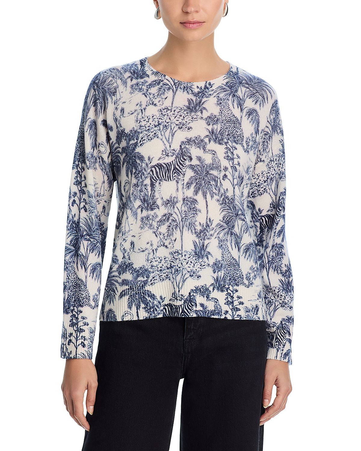C by Bloomingdale's Cashmere 100% Cashmere Crewneck Sweater - Exclusive