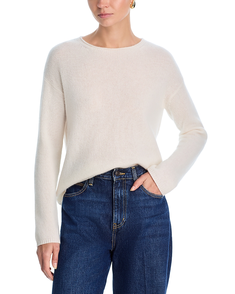 C by Bloomingdale's Cashmere 100% Cashmere Crewneck Sweater - Exclusive