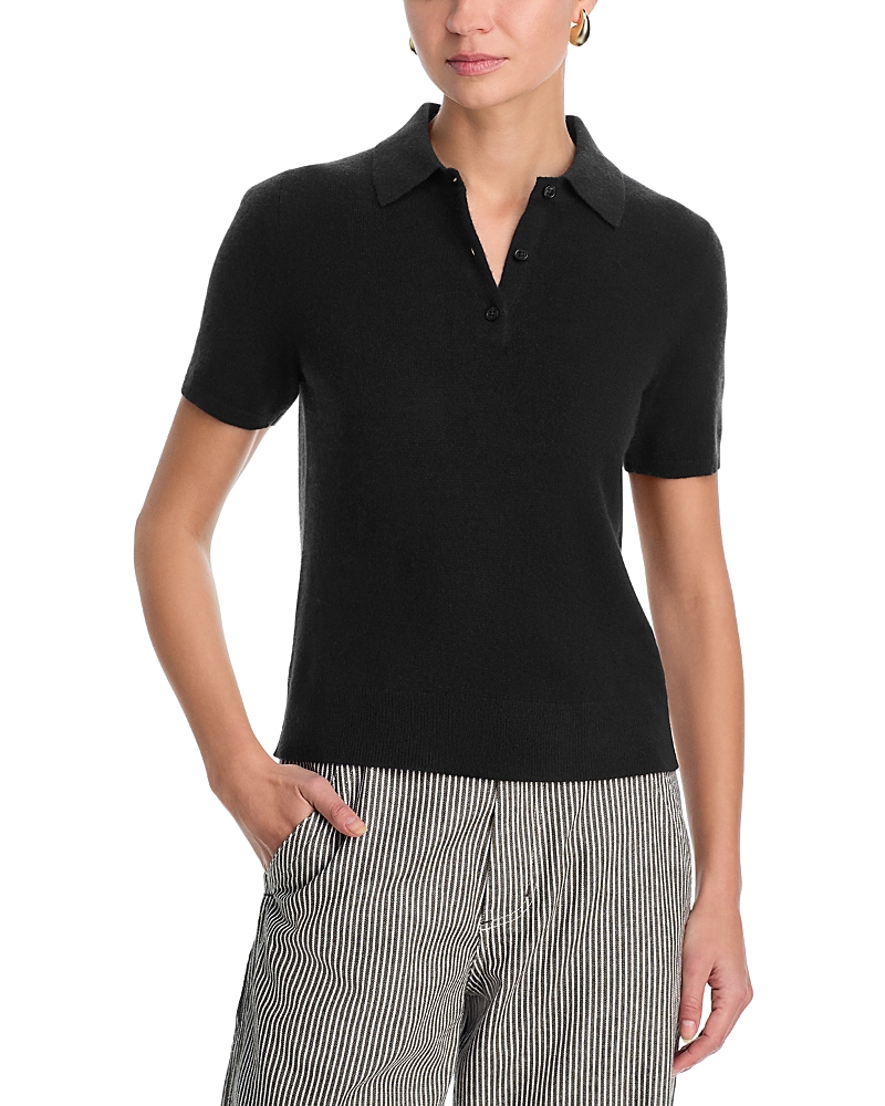 C by Bloomingdale's Cashmere 100% Cashmere Polo Sweater - Exclusive