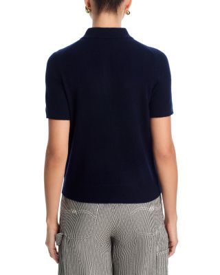 100% Cashmere Polo Sweater - Exclusive