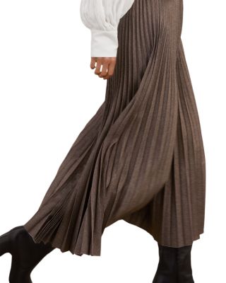 Pleated Skirt