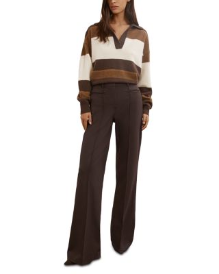 Stripe Long Sleeve Sweater 