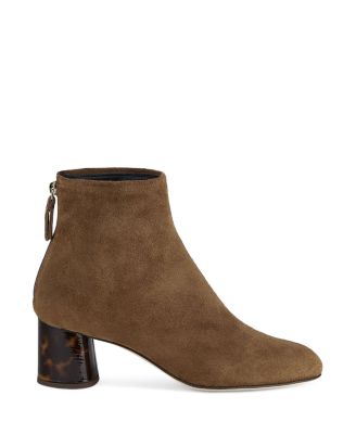 Women&#39;s Veta Back Zip Block Heel Booties
