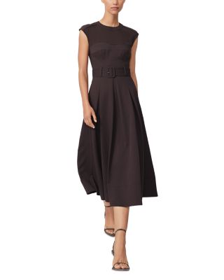 Belted Midi Dress
