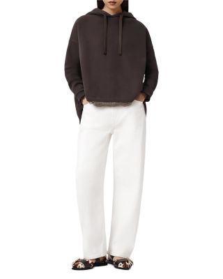 Nia Lace Trim Hoodie