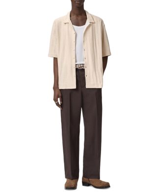 Trace Oversized Fit Short Sleeve Shirt