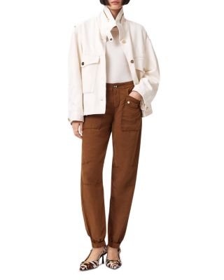 Val Banded Hem Pants