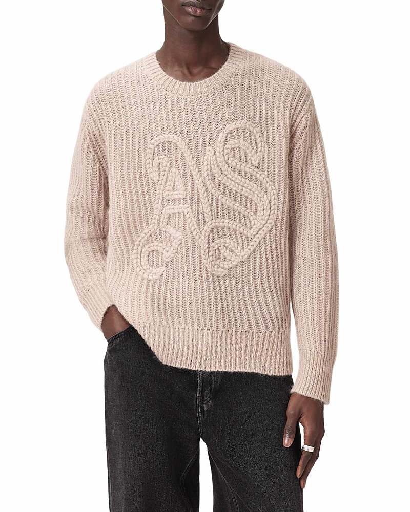 Allsaints Chainy Crewneck Sweater