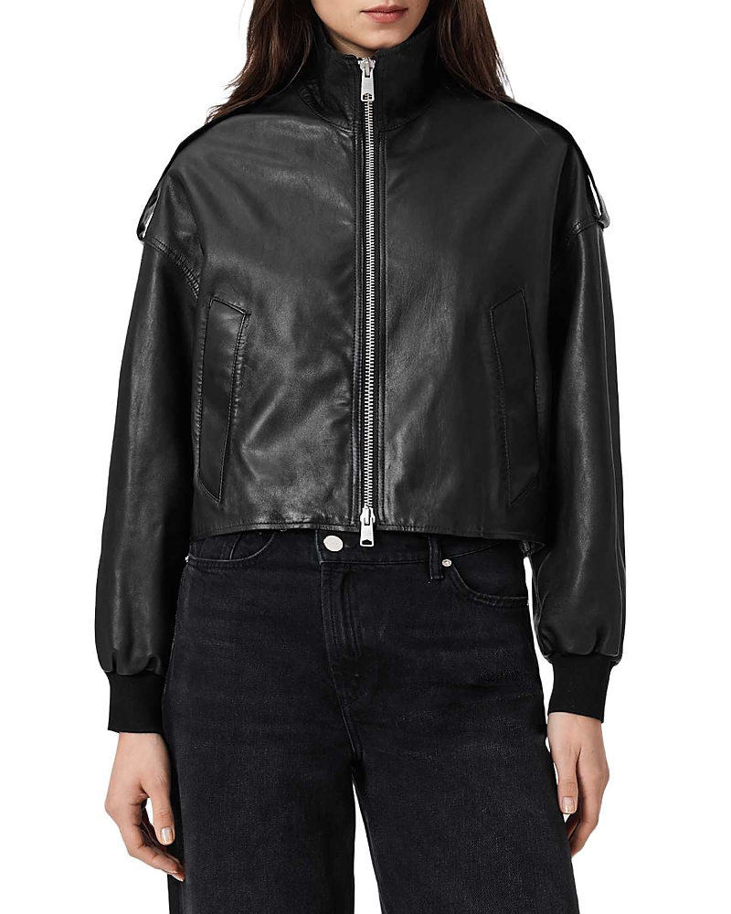 Allsaints Lowden Leather Jacket