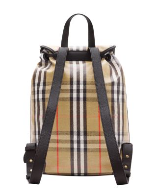 Highlands Check Backpack