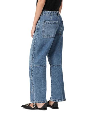Tay Mid Rise Carpenter Jeans in Vintage Indigo
