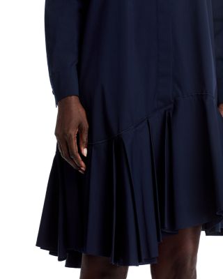 Asymmetric Shirtdress