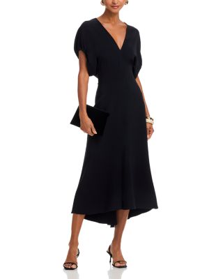 Blouson Midi Dress