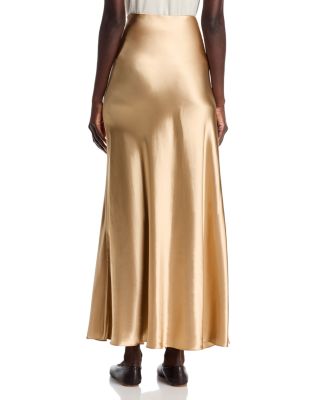 Bias Floor Length Skirt