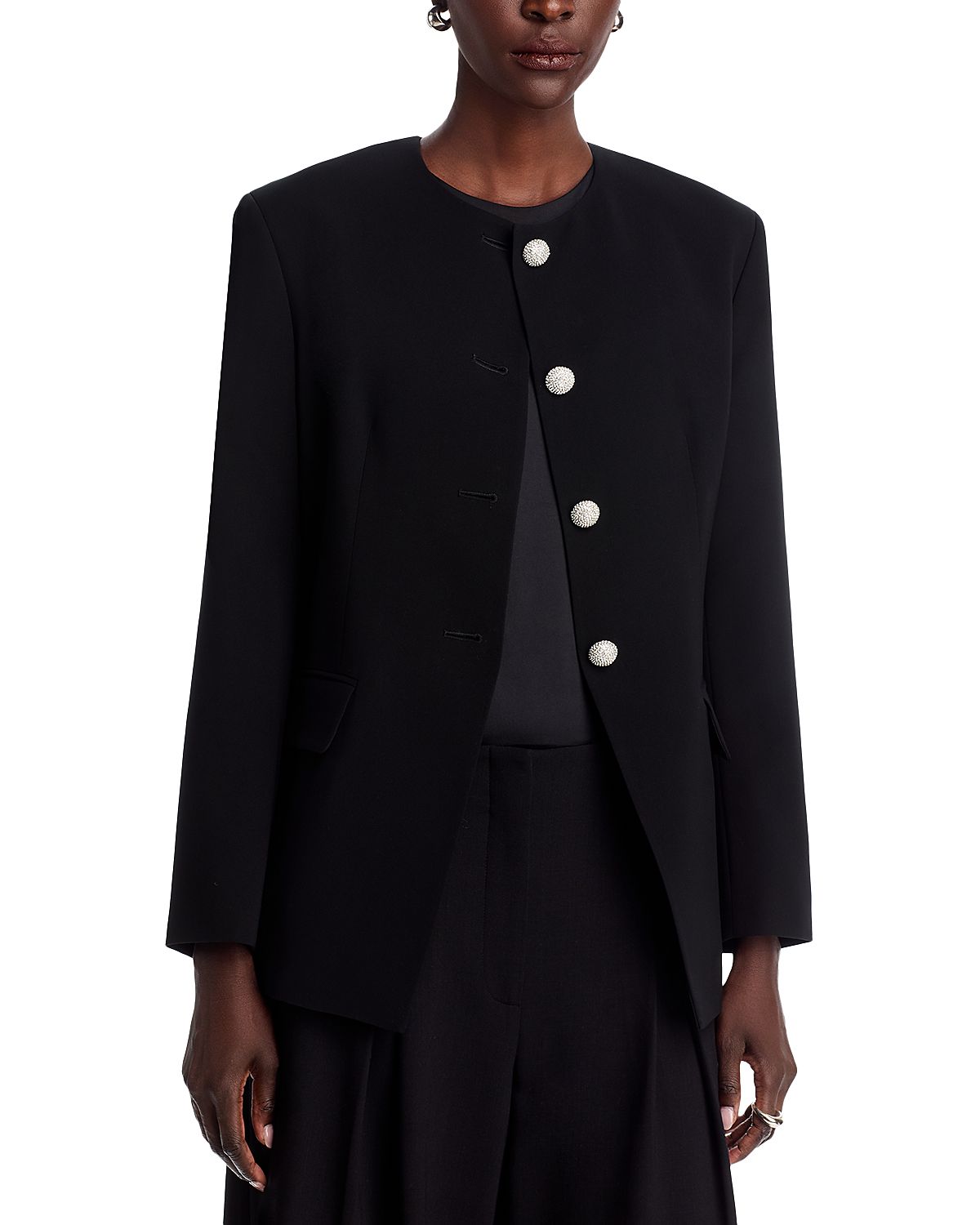 Lafayette 148 New York Fitted Cutaway Jacket
