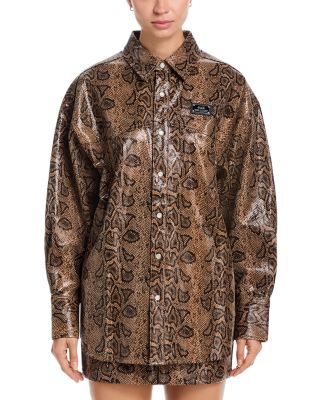 Astra Long Sleeve Snakebite Jacket